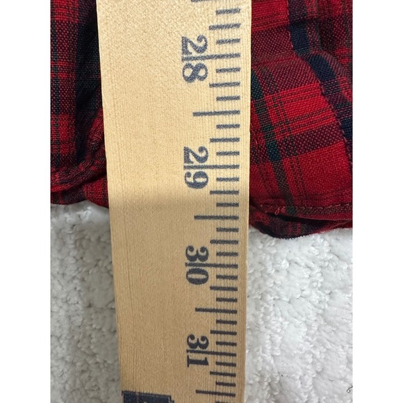 Pendleton Sir Stewart Tartan Plaid Wool Button Up Shirt XL - Picture 5 of 5